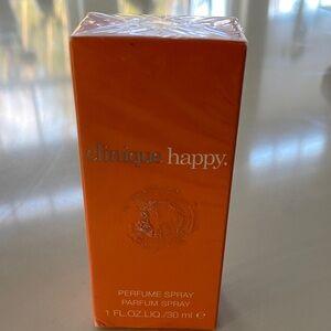 Clinique Happy Perfume Spray - Vibrant Orange